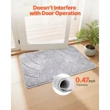 VEVOR Door Mat 35.83 x 24.02 Inch Front Door Mat with TPR Rubber Backing