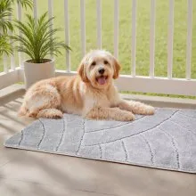 VEVOR Door Mat 35.83 x 24.02 Inch Front Door Mat with TPR Rubber Backing