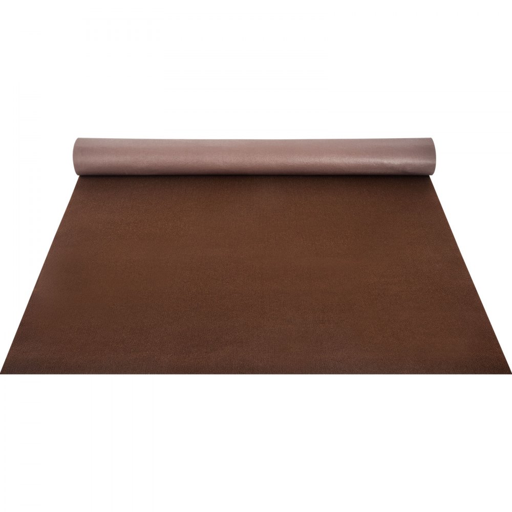 VEVOR Marine Carpet, 6 x 18 ft Boat Carpeting, Deep Brown Marine Grade Boat Carpet, Indoor/Outdoor Marine Carpeting with Water-Proof TPR Backing, Water-Proof Carpet Roll for Home, Patio, Porch, Deck
