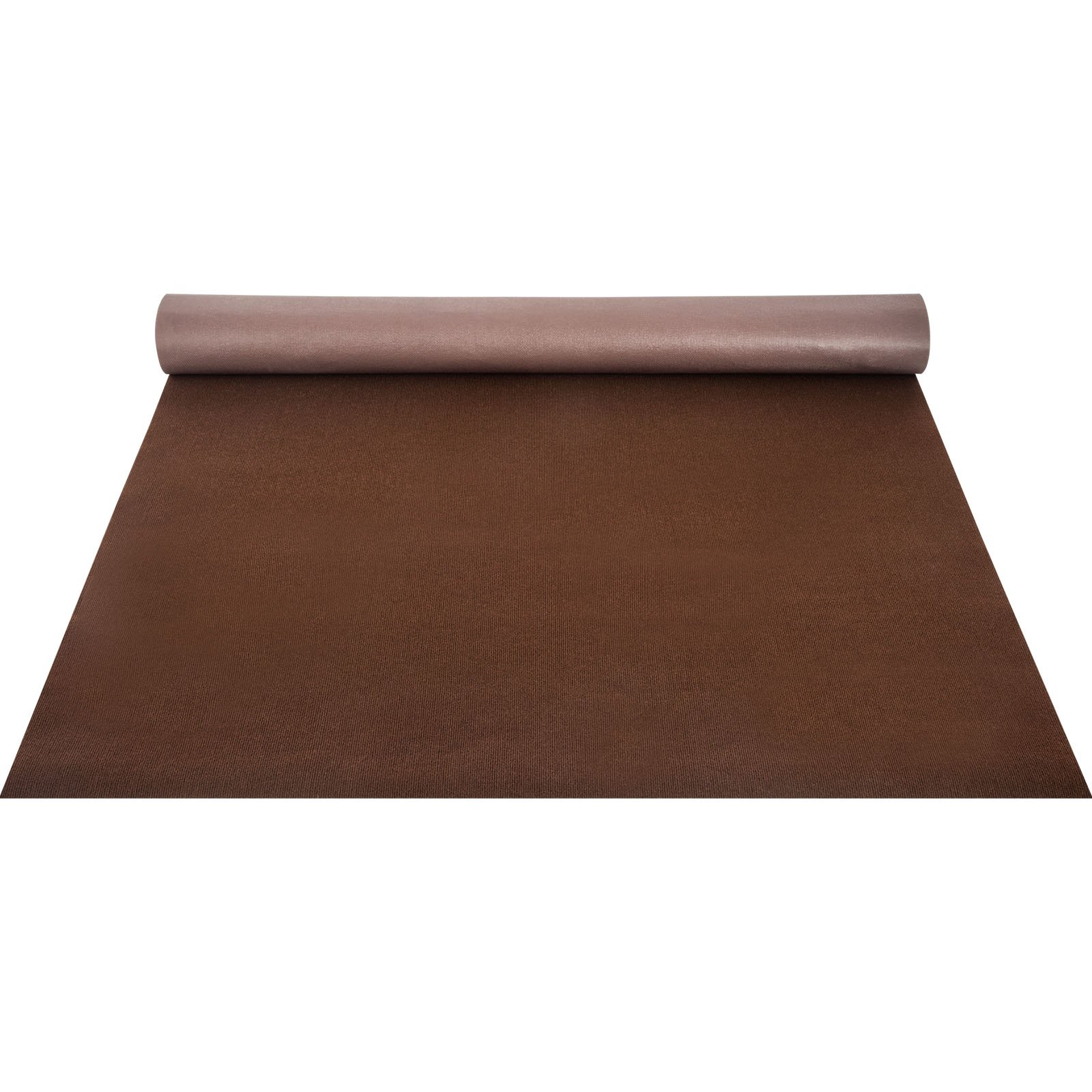 VEVOR Marine Carpet, 6 x 18 ft Boat Carpeting, Deep Brown Marine Grade Boat Carpet, Indoor/Outdoor Marine Carpeting with Water-Proof TPR Backing, Water-Proof Carpet Roll for Home, Patio, Porch, Deck