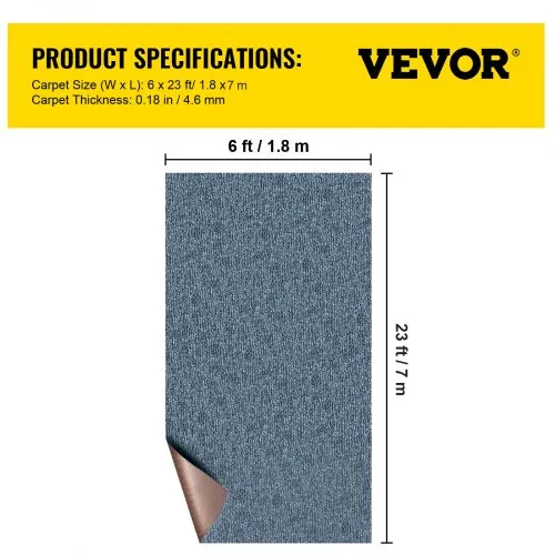 thumbnail image 2 of Boat Carpet Edge Molding – 1/2 Inch PVC Gray – Self-Adhesive – Made In USA – North American Plastics 2 of 5