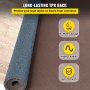 VEVOR marine carpet with tpr back, no water leakage, highly flexible, won&#039;t scratch.
