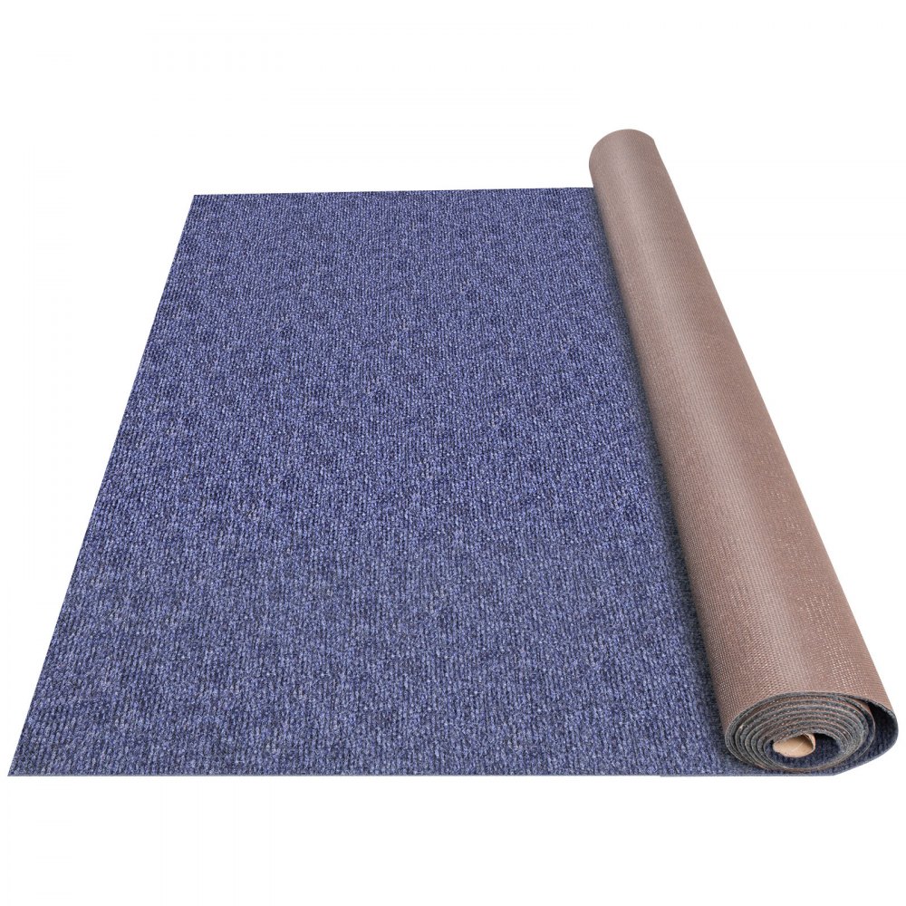 Marine Carpet, Boat Carpeting Blue 5.9x52.5' Marine Carpet Roll for Patio Garage