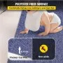 VEVOR Deep Blue Marine Carpet 6 ft x 52.5 ft Marine Carpeting Marine Grade Carpet for Boats with Waterproof Back Outdoor Rug for Patio Porch Deck Garage Outdoor Area Rug Runner Non-Slide Porch Rug