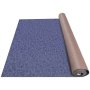 VEVOR sisäkäyttöön tarkoitettu matto 5,9 x 13 jalkaa ulkokäyttöön vedenpitävällä takakerroksella Ulkomatto patiolle kuistikannen autotalliin ulkoalueelle liukumaton kuistimatto, ei hometta keittiön matto (sininen, 4M)