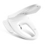 Elongated Bidet Toilet Seat Electric Smart Heated Seat Side Arm Control