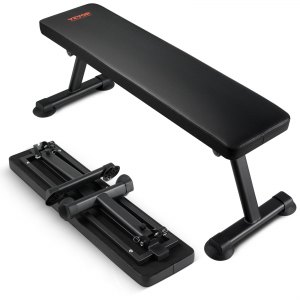 Banc Musculation Pliable Bonvork 350KG - Banc Training Réglable, Acier 1.6mm
