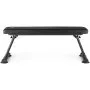 VEVOR Flat Weight Bench, Foldable Strength Training Bench, Utility Workout Bench for Full Body Workout, 1000 LBS Press Bench for Home Gym Exercise, for Multi-Purpose Weight Training and Ab Exercises