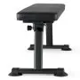 VEVOR Flat Weight Bench, Foldable Strength Training Bench, Utility Workout Bench for Full Body Workout, 1000 LBS Press Bench for Home Gym Exercise, for Multi-Purpose Weight Training and Ab Exercises