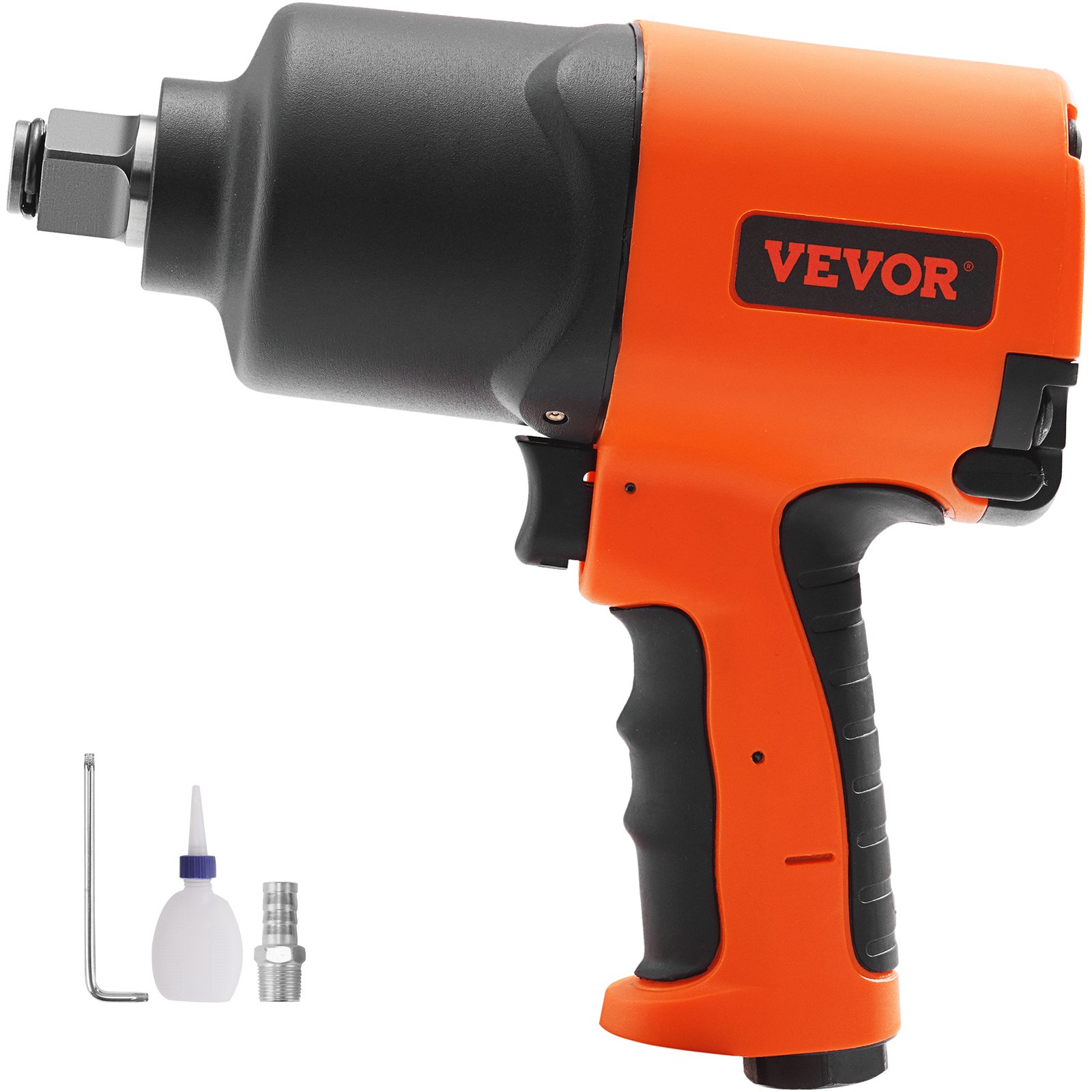VEVOR Air Impact Wrench 3/4" Square Drive 1870ft-lb Nut-busting Torque 90-120PSI