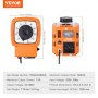 VEVOR 500VA Auto Variable Voltage Transformer, 1.7 Amp, 230V Input 0-300V Output AC Voltage Regulator Power Supply, with 4 Extra Fuses Thermal Control Switch for Home Industrial Office, CE-Certified