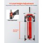 VEVOR Strut Compressor Adjustable Compressing Coil Springs up to 3000 lbs