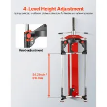 VEVOR Strut Compressor Adjustable Compressing Coil Springs up to 3000 lbs