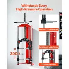 VEVOR Strut Compressor Adjustable Compressing Coil Springs up to 3000 lbs