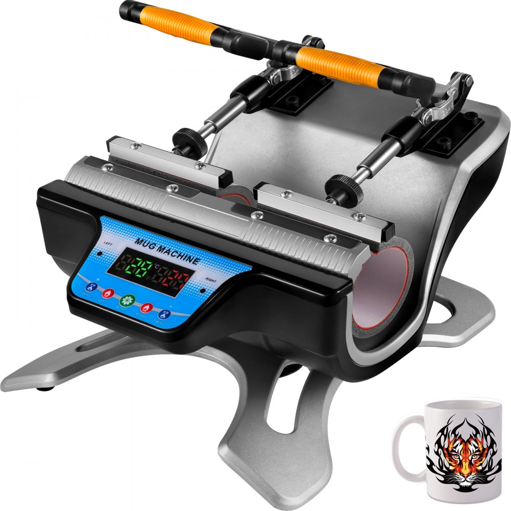 Mug Press Attachment for Volcano Heat Press Machine, Coffee Cup Heat Press  Attachment