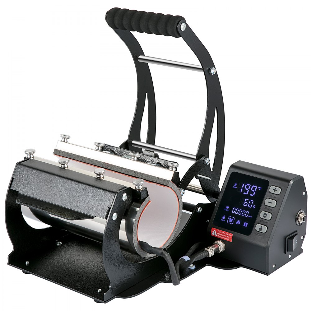 VEVOR Mug Heat Press, 20oz Tumbler Heat Press Machine, LCD Cup