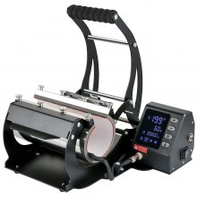 VEVOR Heat Press, 15x15 Power Heat Press Machine, Fast Heating, High Pressure Heat Press Machine for T-Shirt, Digital Industrial Sublimation Printer