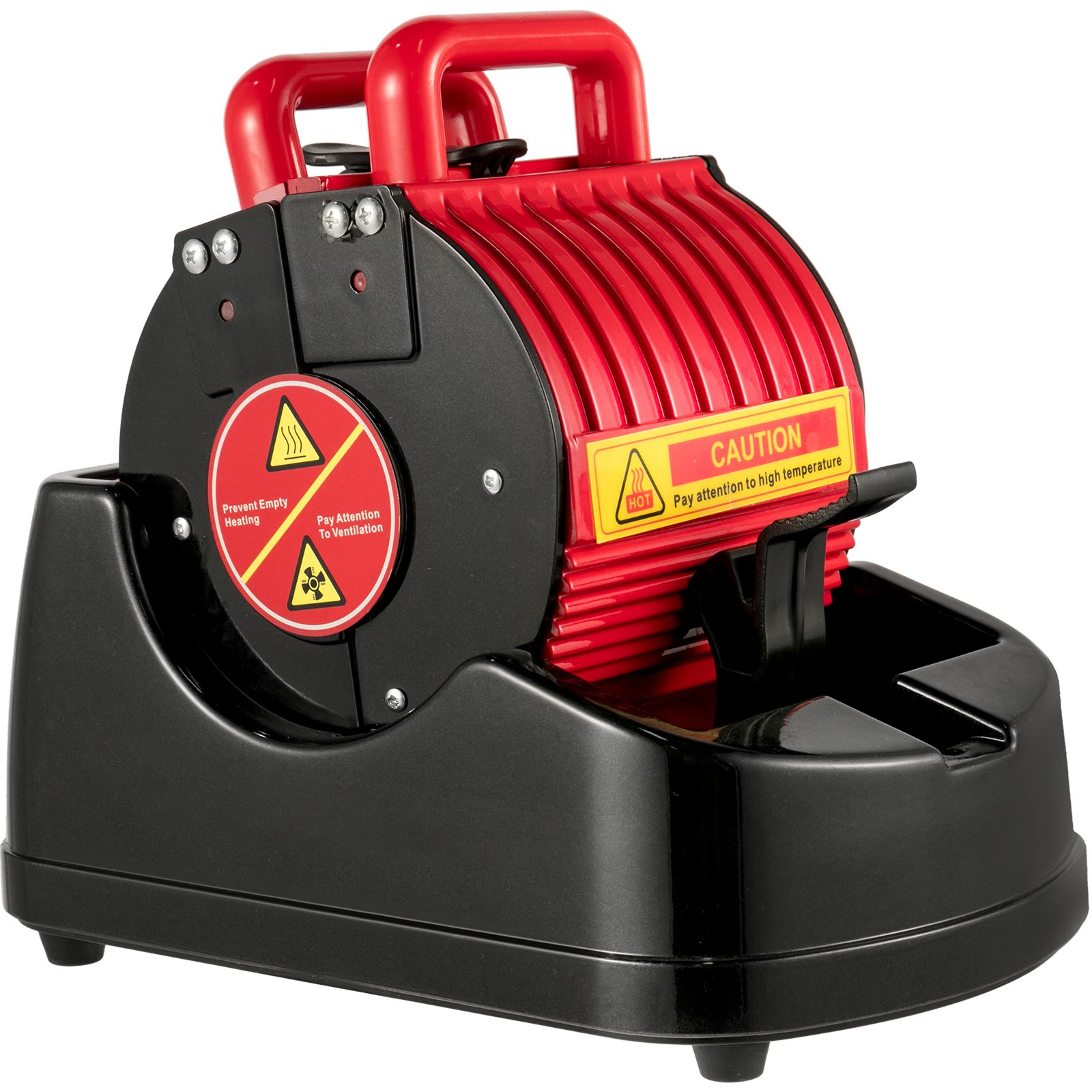 VEVOR AU Mug Heat Press Machine 600W for 1.5/3/9/11 OZ Cup DIY Sublimation Red