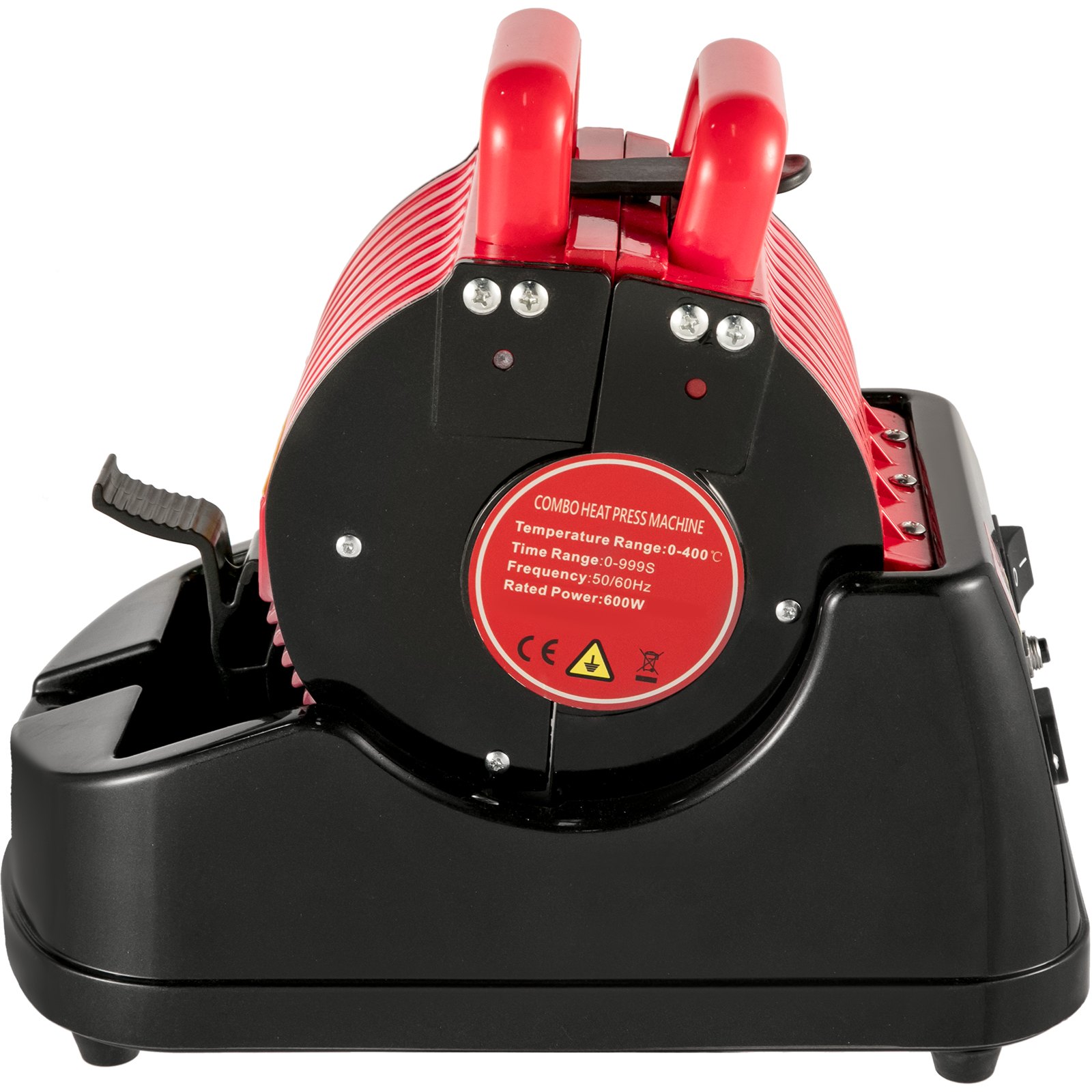 VEVOR AU Mug Heat Press Machine 600W for 1.5/3/9/11 OZ Cup DIY Sublimation Red