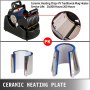AU Mug Heat Press Machine 600W for 1.5/3/9/11 OZ Cup DIY Sublimation Black
