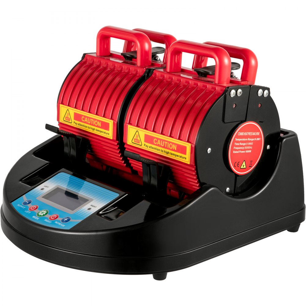 Mug Press, Mug Heat Press 1200W Heat Press Bottle Mug Cup Heat Press Machine