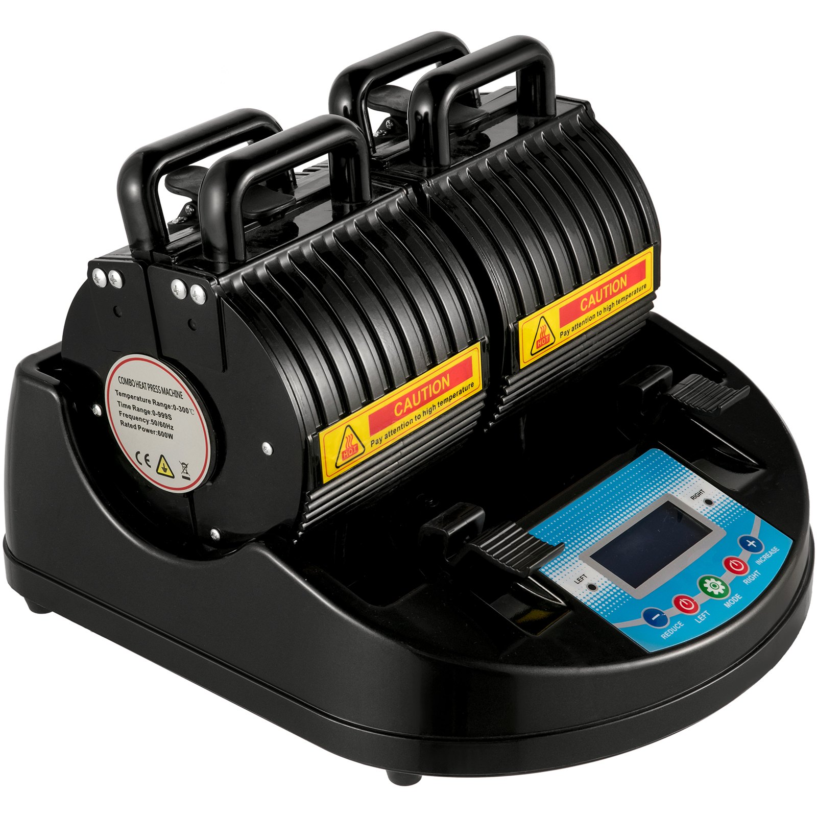 Double Station Mug Heat Press Machine For 1.5OZ 3OZ 9OZ 11OZ Cup Sublimation