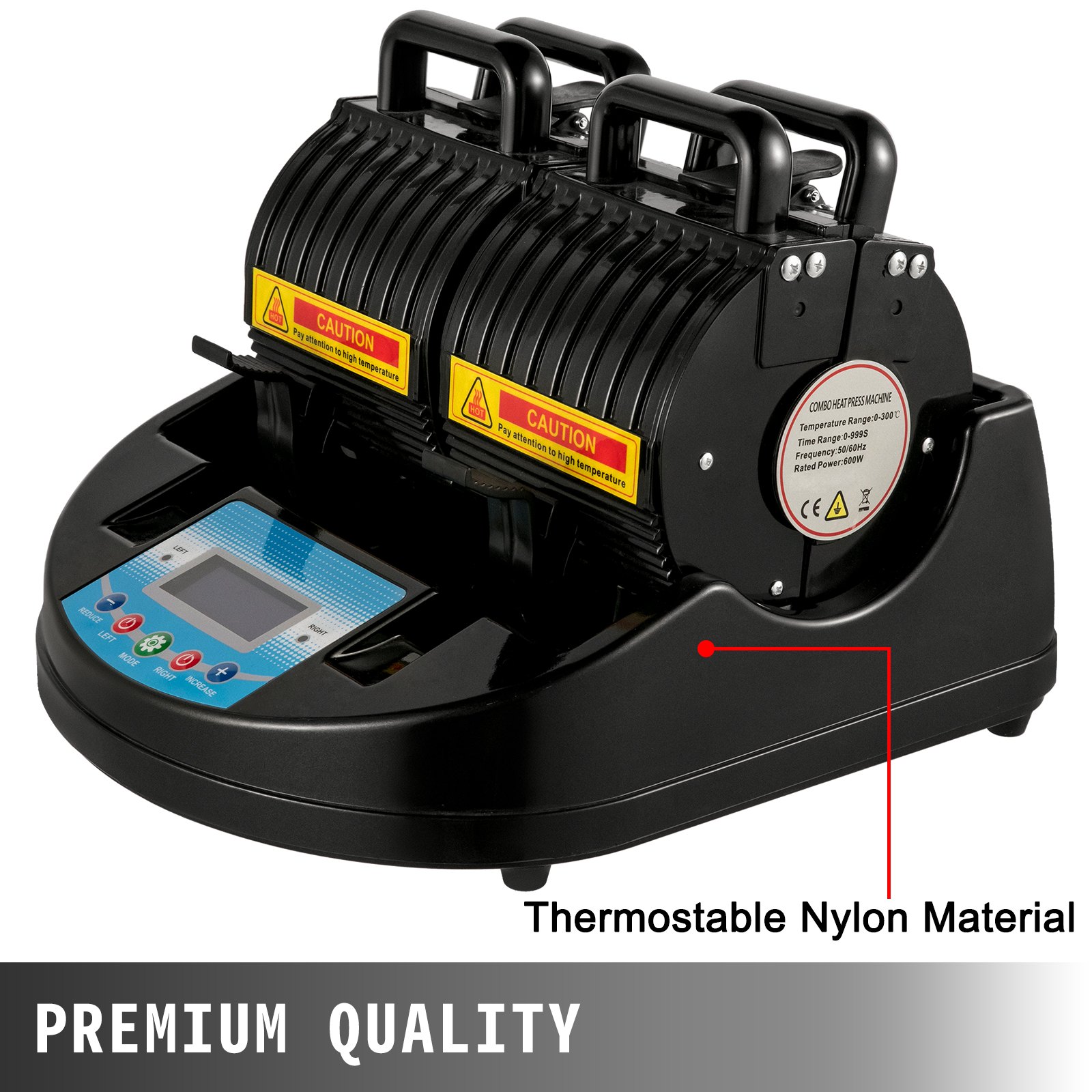 Double Station Mug Heat Press Machine For 1.5OZ 3OZ 9OZ 11OZ Cup Sublimation