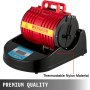 VEVOR Mug Heat Press 1300W Mug Press Red Heat Press Bottle Multifunctional Cup Mug Sublimation Heat Press Machine Mug Press for Transferring Pictures with 11oz, 280mmm Mugs Heating Accessories