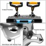 Vevor 5 In 1 Mug Heat Press 280w 11oz Mug Press Sublimation Machine Lcd Control