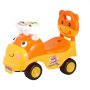 VEVOR Ride On Toddler Push Car, Push Car for Toddler 19 to 36 Months, Kids Ride On Toy with Horn & Music, 22 kg Load Capacity, Under-seat Storage, Foot-to-Floor Walker for Toddlers Boys Girls