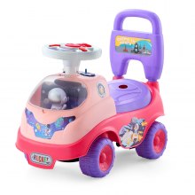 VEVOR Ride On Push Car 48.5 lbs Push Around Buggy with Horn & Music for Toddlers