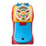 VEVOR Ride On Push Car for Toddlers, Ages 1-3, Ride Racer, Sit to Stand Toddler Ride On Toy, Classic Kids Ride On Car with Music Steering Wheel, Horn & Under Seat Storage, Ride On Toy for Boys Girls