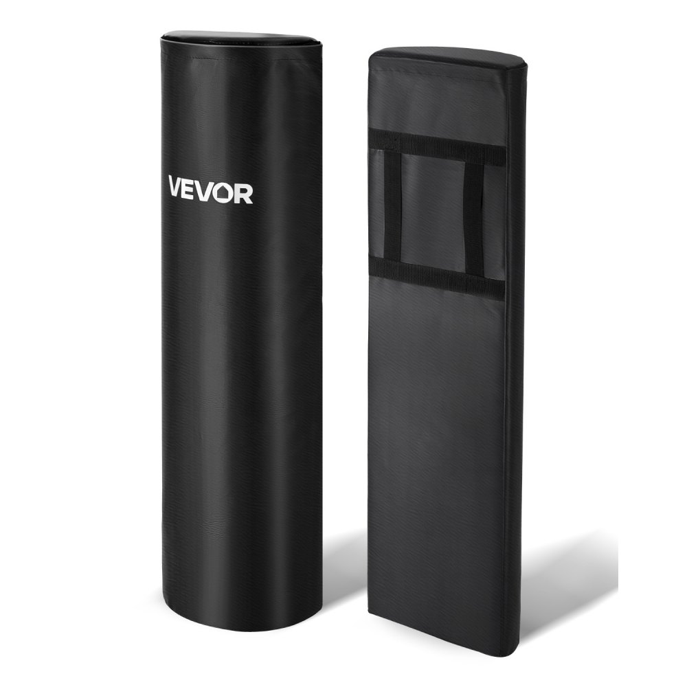 VEVOR Football Tackling Dummy, 42.5 in PVC Step Over Dummy, High-Density Sponge Blocking Pad Equipment, Heavy Duty Tackle Dummies with Handles, Great for Footwork Drills Sports Training Practice, 2PCS