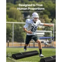 42.5in Football Tackling Dummy PVC Step Over Dummy Blocking Pad Equipment 2PCS
