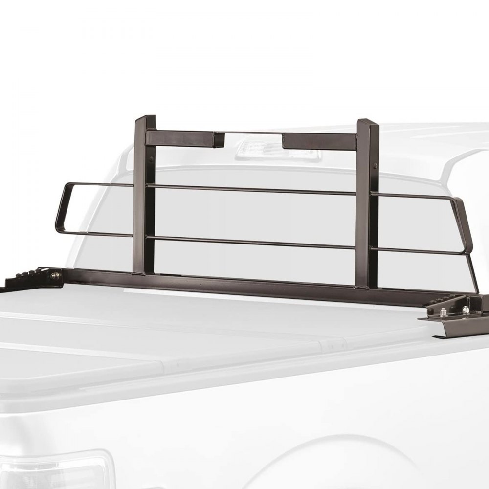 VEVOR Headache Rack, Alloy Steel Headache Rack, Truck Bed Mount Rack, Heavy-Duty Alloy Steel Truck Headache Rack Cab Protector for Most Full-size Pickups