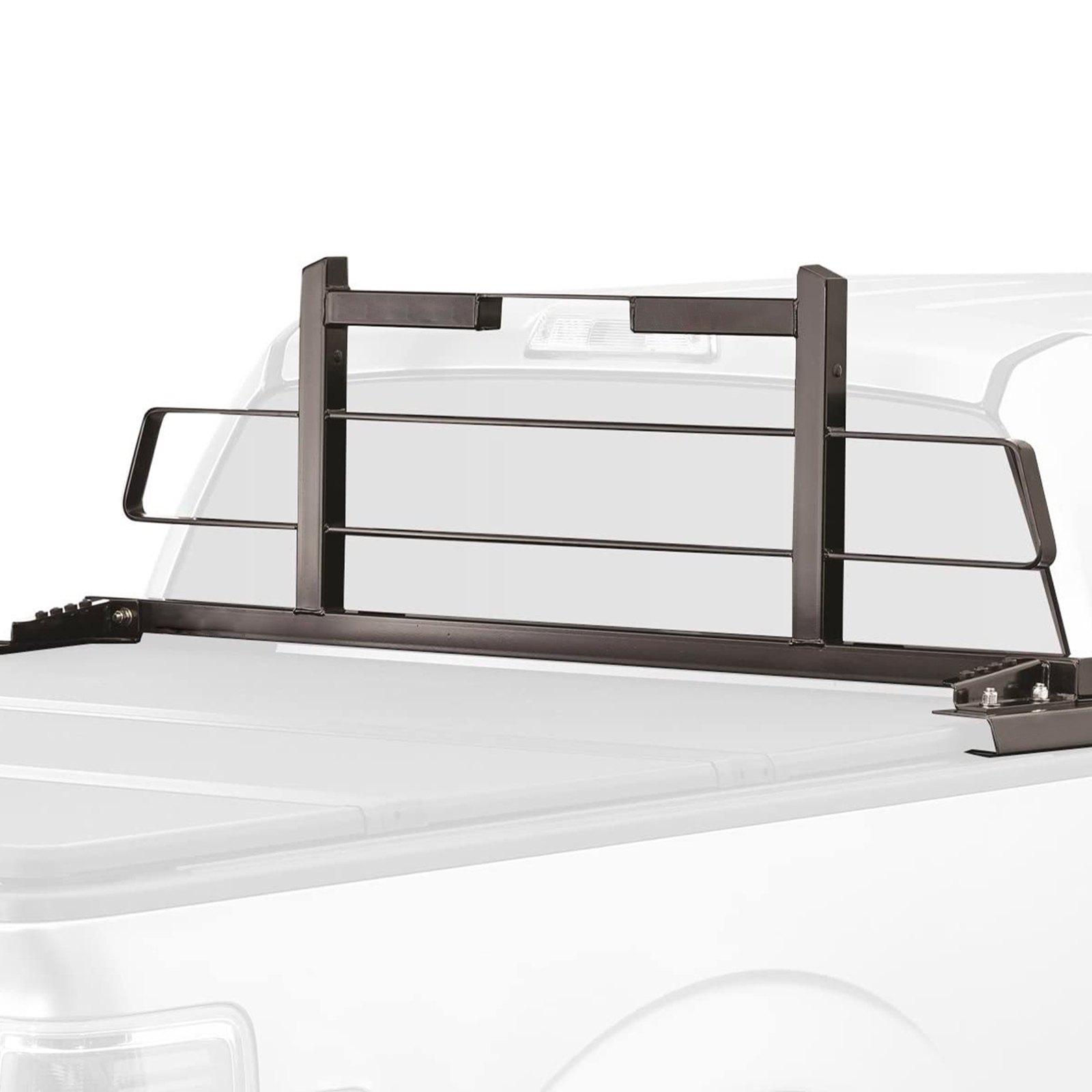VEVOR Headache Rack, Alloy Steel Headache Rack, Truck Bed Mount Rack, Heavy-Duty Alloy Steel Truck Headache Rack Cab Protector for Most Full-size Pickups