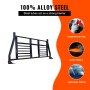 VEVOR Headache Rack, Alloy Steel Headache Rack, Truck Bed Mount Rack, Heavy-Duty Steel Truck Headache Rack Cab Protector for Most Full-size Pickups