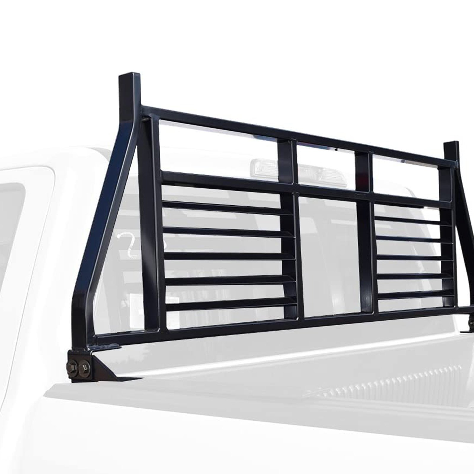 VEVOR Headache Rack, Alloy Steel Headache Rack, Truck Bed Mount Rack, Heavy-Duty Steel Truck Headache Rack Cab Protector for Most Full-size Pickups