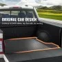 VEVOR Truck Bed Mat, Fits for 2015-2023 Ford F150 5.5 FT Short Bed, 66.5" x 64" Rubber Truck Bed Liner, 1/4" Thick Bed Mat Car Accessories for All-Weather Protection, Prevent Slipping or Damage