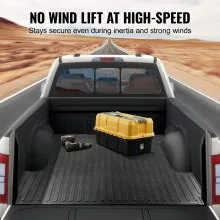 VEVOR Truck Bed Mat, Fits for 2015-2020 Ford F150 5.5 FT Short Bed, 66.5" x 64" Rubber Truck Bed Liner, 1/4" Thick Bed Mat Car Accessories for All-Weather Protection, Prevent Slipping or Damage