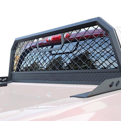VEVOR Headache Rack, Aluminum Headache Rack, Truck Bed Mount Rack, Heavy-Duty Aluminum Truck Headache Rack Cab Protector for Most Full-size Pickups