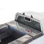 VEVOR Headache Rack, 300 LBS Capacity, Truck Bed Mount Mesh Rack, Heavy-duty Aluminum Mesh Truck Headache Rack Cab Protector for Most Full-size Pickups