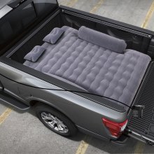 Inflatable Truck Air Bed Car Mattress 6-6.5 ft Full-Size Short Bed Inflatable with Pump Camping Suit