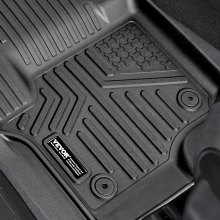 VEVOR Automotive Floor Mats Fits for Ford F-250/F-350/F-450 2017-2022 3 pcs