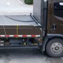 VEVOR Hand Crank Tarp Roller Kit, 64" to 104" Wide, Aluminum Alloy, Manual Cab Level Dump Truck Tarp Roller with 7" Sponge-Wrapped Handle, Perfect for Dump Trucks, Trailers, Trash Haulers (No Tarp)