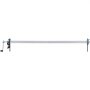 VEVOR Hand Crank Tarp Roller Kit, 64" to 104" Wide, Aluminum Alloy, Manual Cab Level Dump Truck Tarp Roller with 7" Sponge-Wrapped Handle, Perfect for Dump Trucks, Trailers, Trash Haulers (No Tarp)