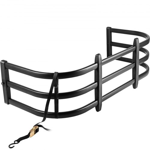 VEVOR Truck Bed Extender 56.7"x26"x18.5" Tailgate Extension, Aluminum Alloy Black Pickup Bed Expander for Ford F150 \ 04+ F-150 \ 07+ Titan \ 06+ Tundra \ 07+ Silverado/Sierra \ 03+ Ram 1500/2500/3500