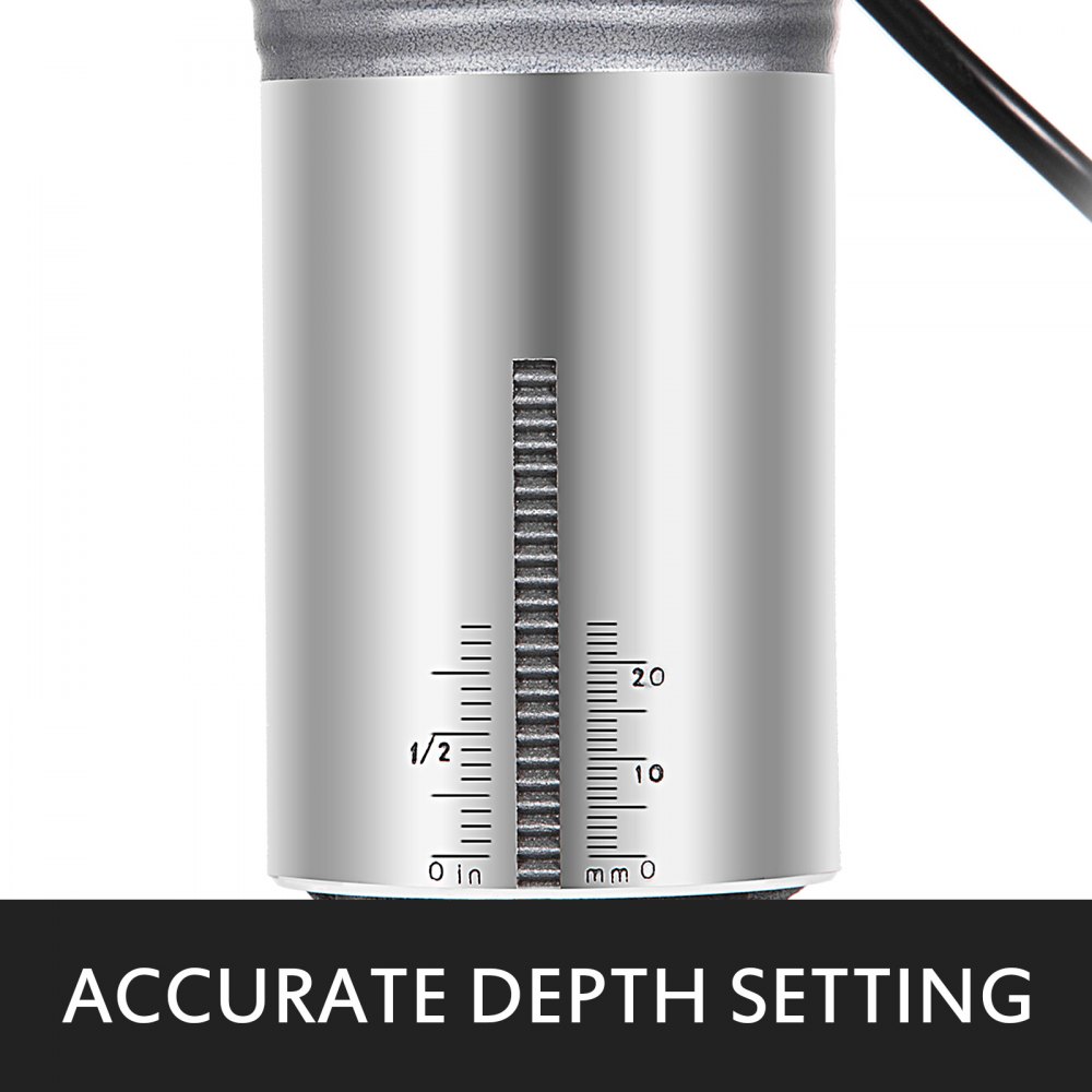 800W Max Torque Variable Speed 30,000RPM Compact Router with Collets 1/4" & 3/8" 1x Plunge Base 1x Tilt Base 1x Offset Base 220V