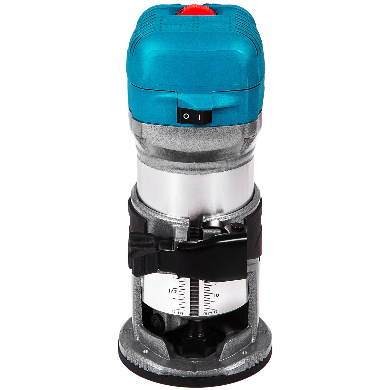 Compact Router Kit Variable Speed Fixed-Base 710W Hand Trimmer Tool Installation