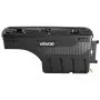 VEVOR Truck Bed Storage Box, 25L Waterproof ABS Wheel Well Tool Box, Anti-Theft Lock, Compatible with 2020-2025 Chevy/GMC Silverado/Sierra 2500/3500HD, Passenger Side Right (Drilling Required)